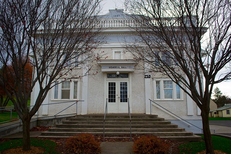 A-W Memorial Hall | Weston Oregon